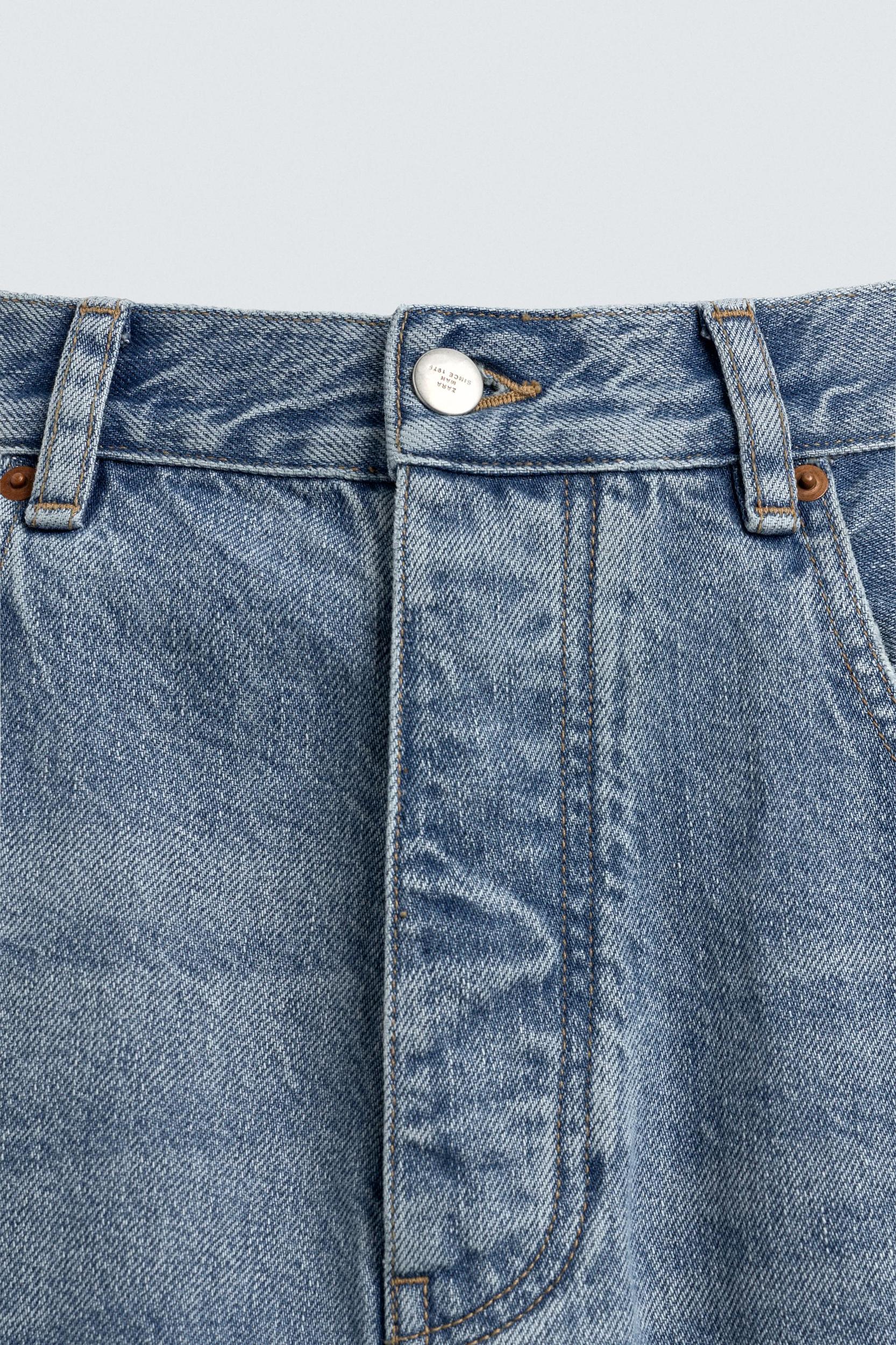 BAGGY FIT DENIM SHORTS Product Image