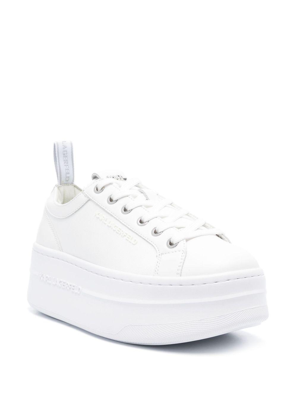 logo-appliqué sneakers Product Image