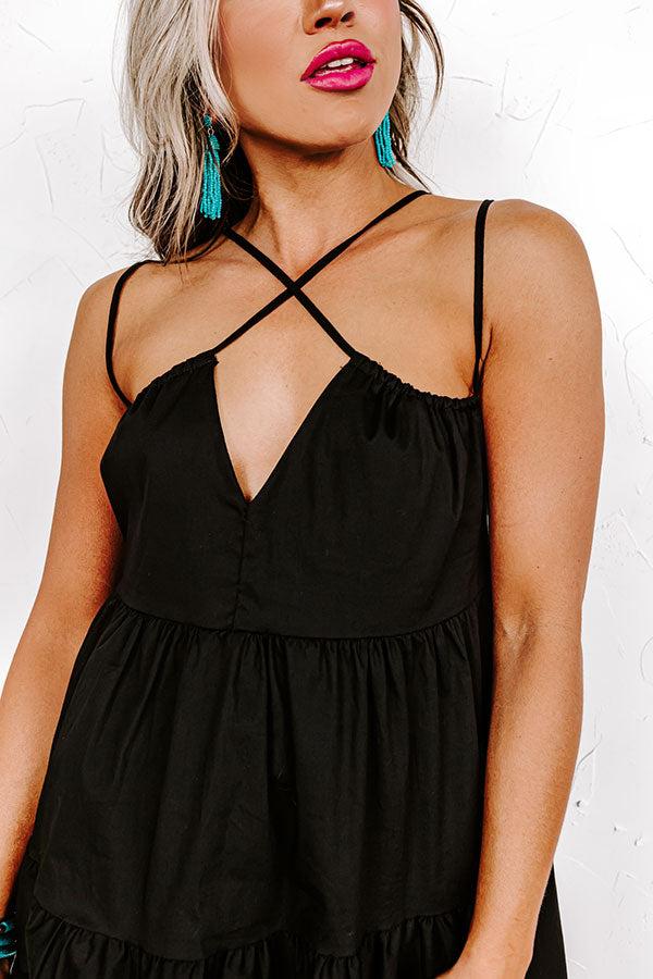 Authentic Affection Maxi in Black Product Image