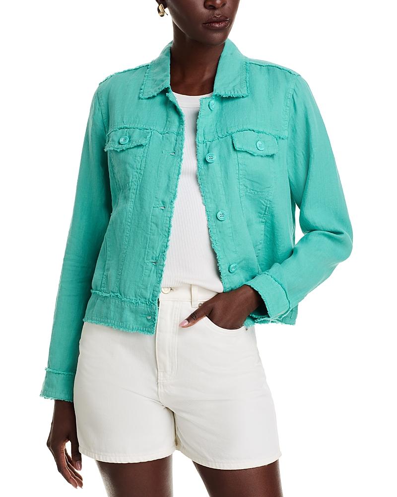 Tommy Bahama Two Palms Raw-Edge Linen Jacket Product Image