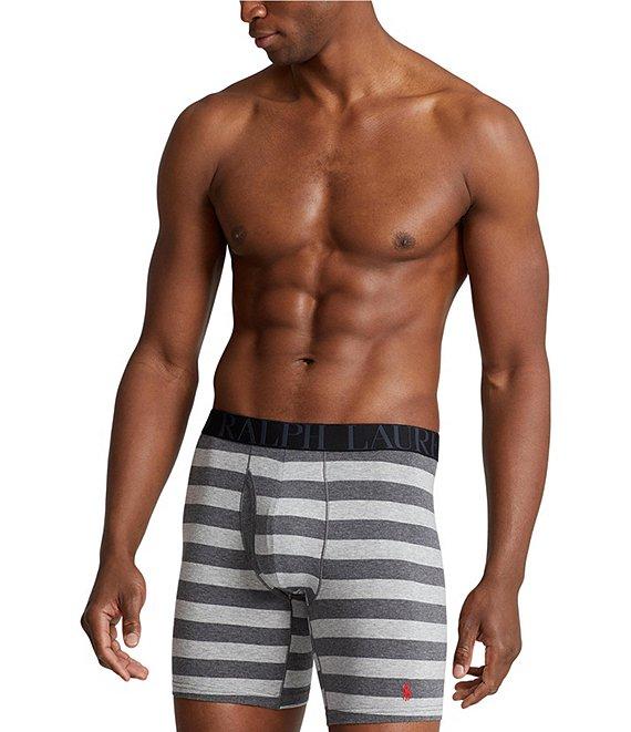 Polo Ralph Lauren Classic Fit 6#double; Long-Leg Boxer Briefs 3-Pack Product Image