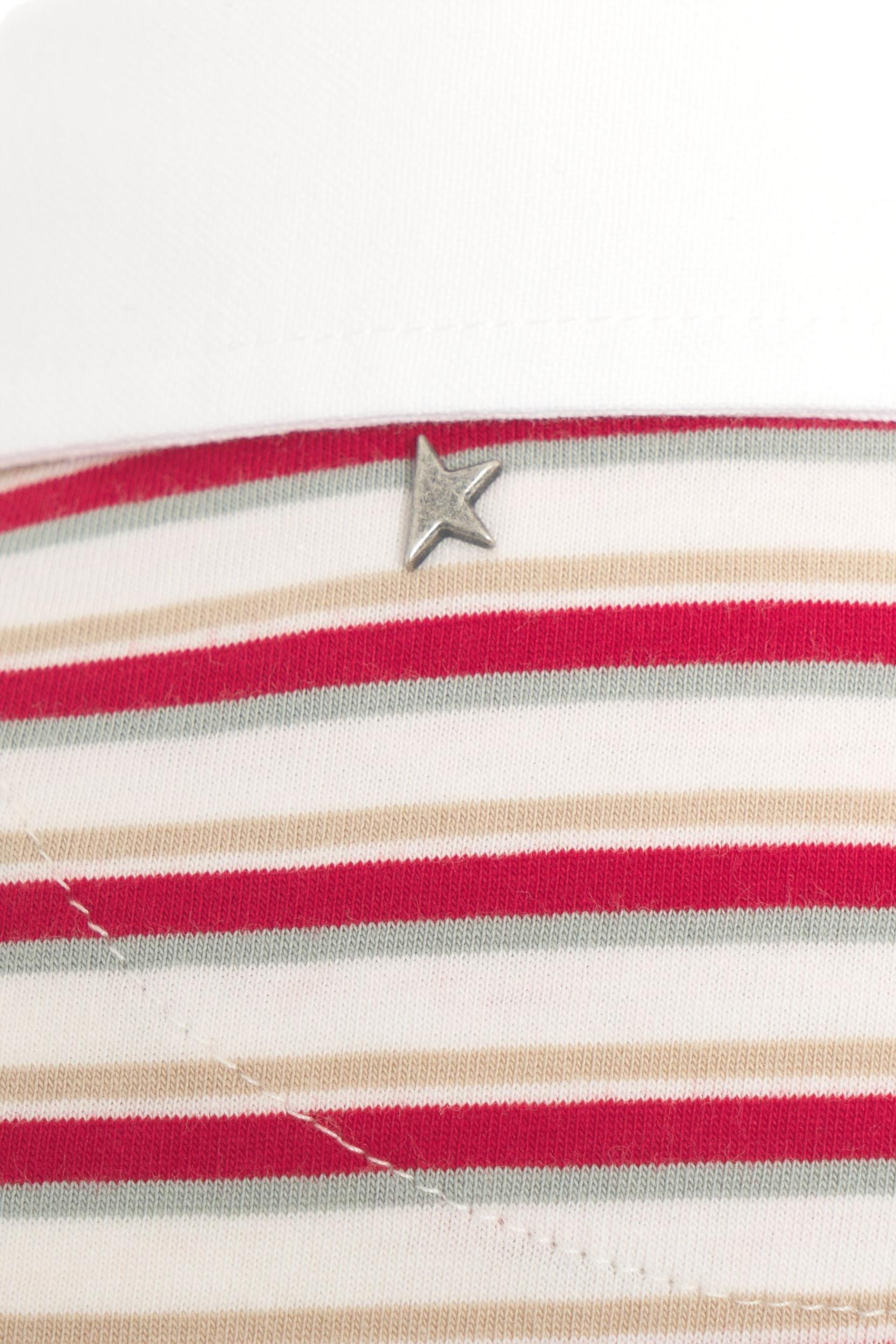 Striped polo shirt Product Image