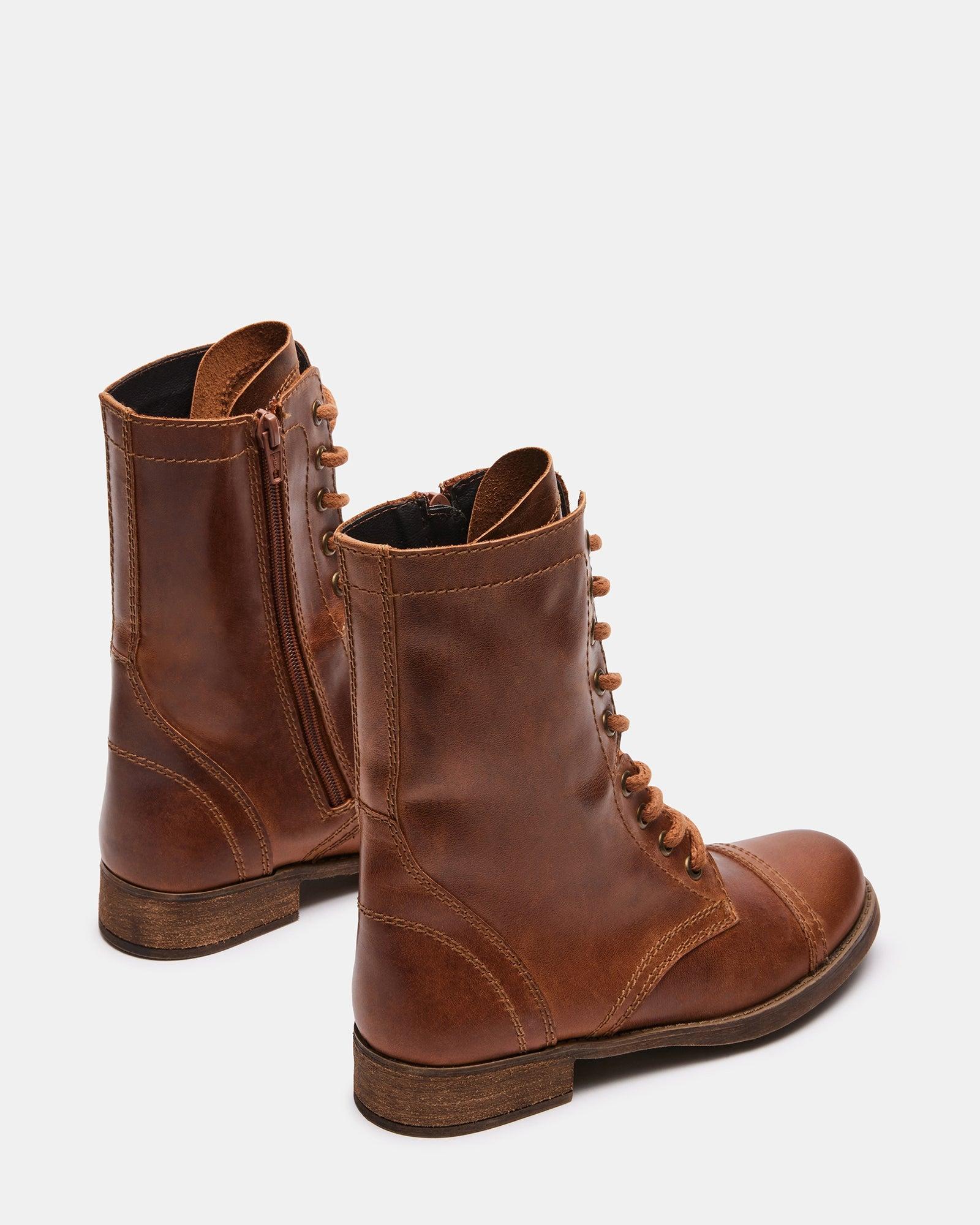 TROOPA3.0 BROWN LEATHER - SM REBOOTED Female Product Image