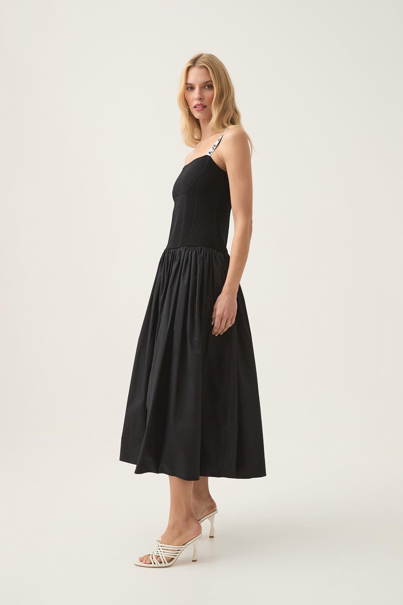 Aura Denim Mini Dress Product Image