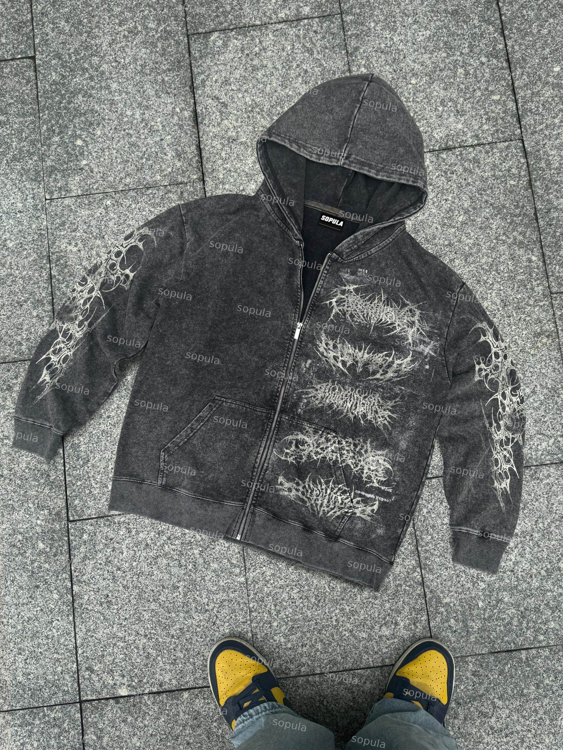 Vintage Chase Money Graphic Cotton T-Shirt Product Image