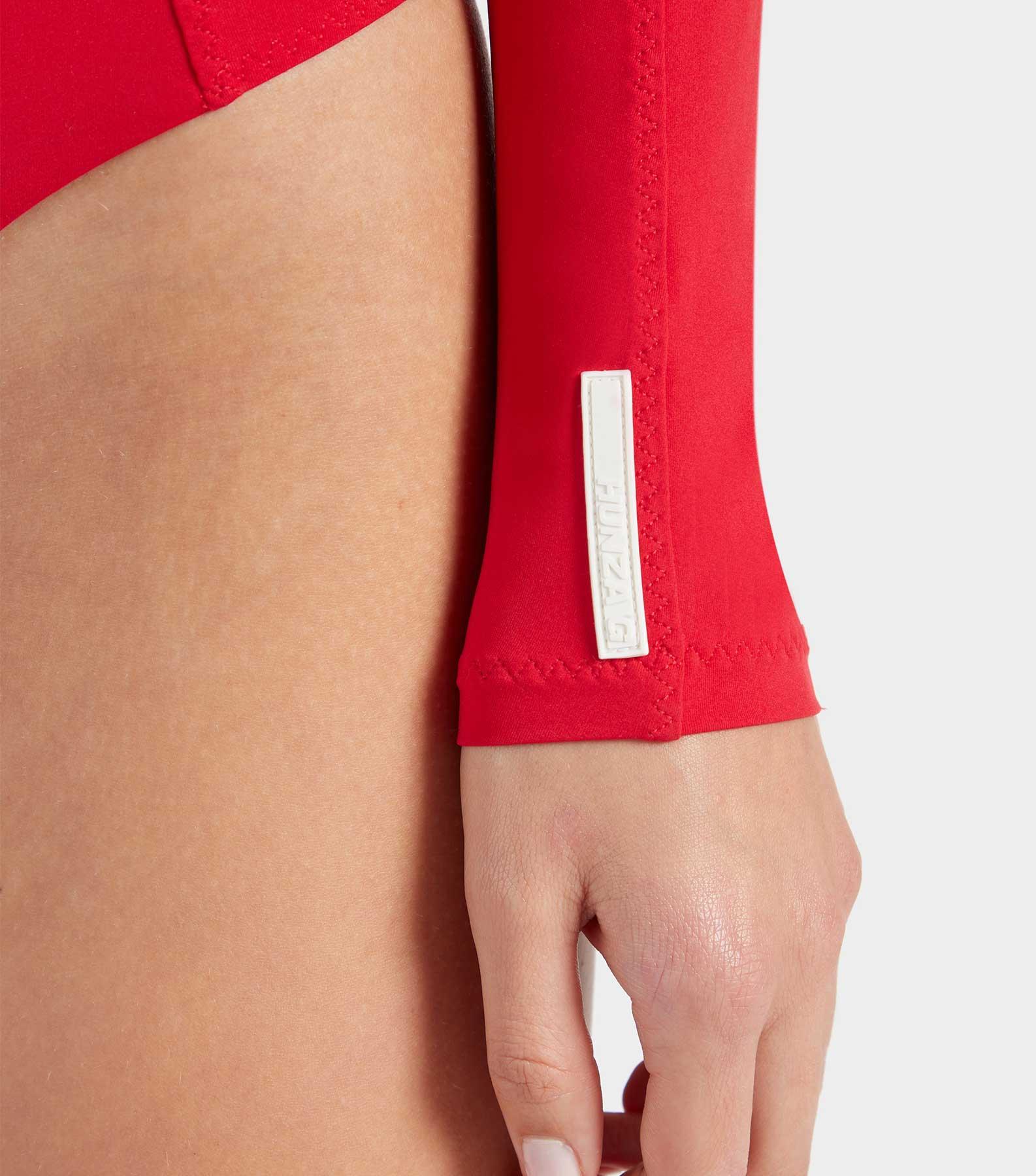 Tyra UPF 50+ Swim - Red/White Product Image