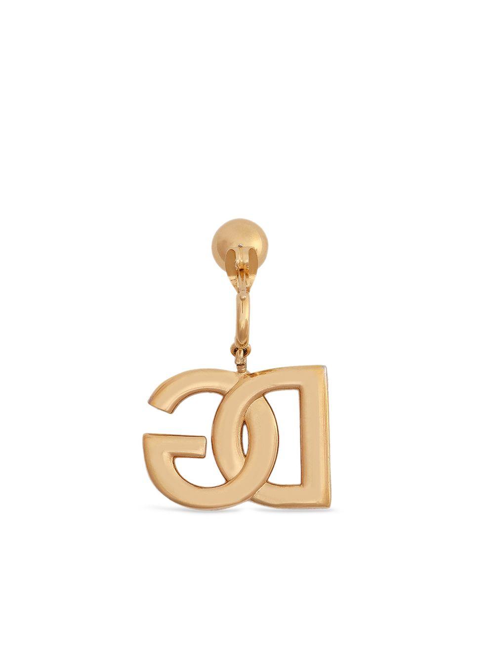 DG-logo drop earrings Product Image