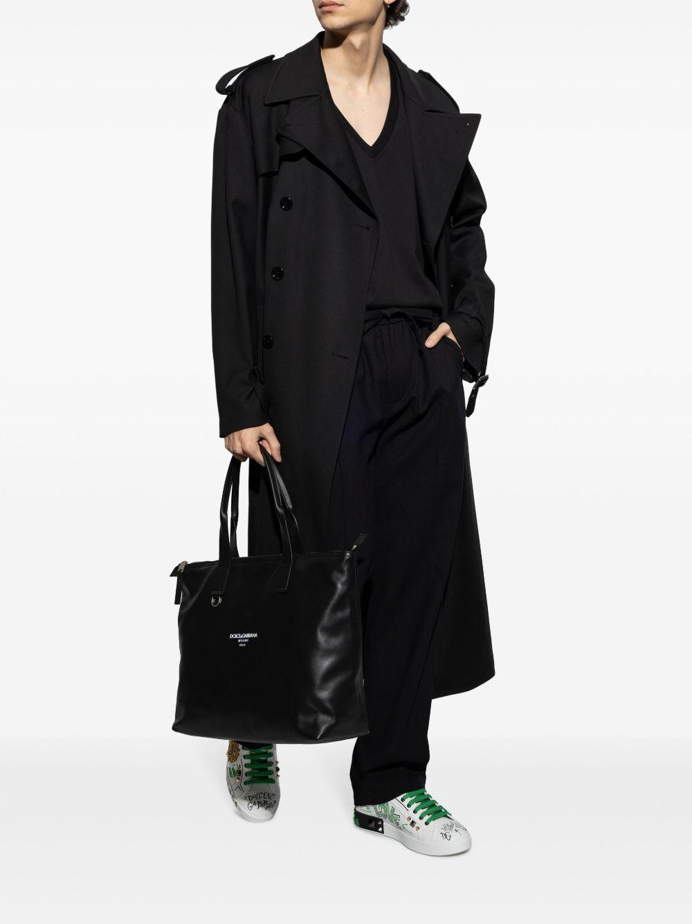 logo-patch sneakers  Product Image