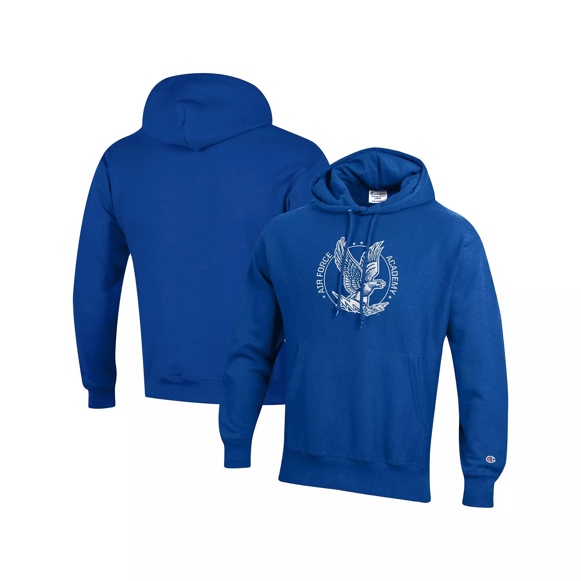 Men's Champion Royal Air Force Falcons Vault Logo Reverse Weave Pullover Hoodie,  Product Image