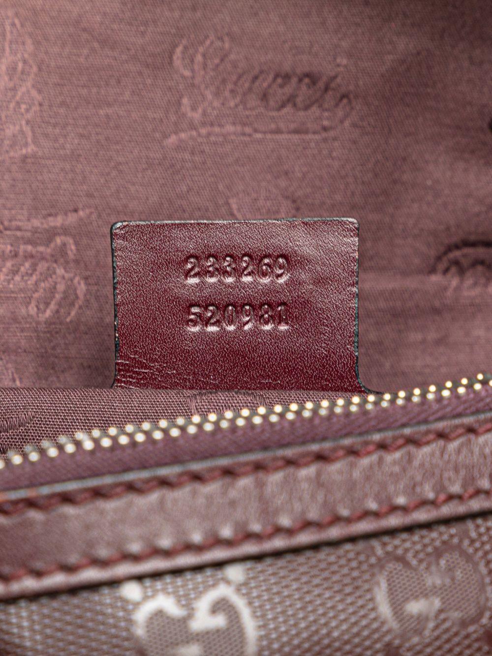 2000-2015 GG Imprime belt bag Product Image