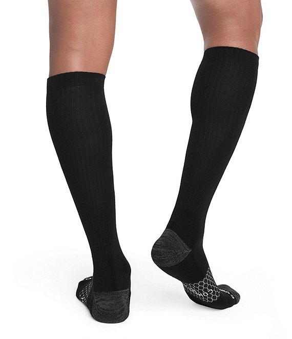 Bombas Over-The-Calf Solid Compression Socks Product Image