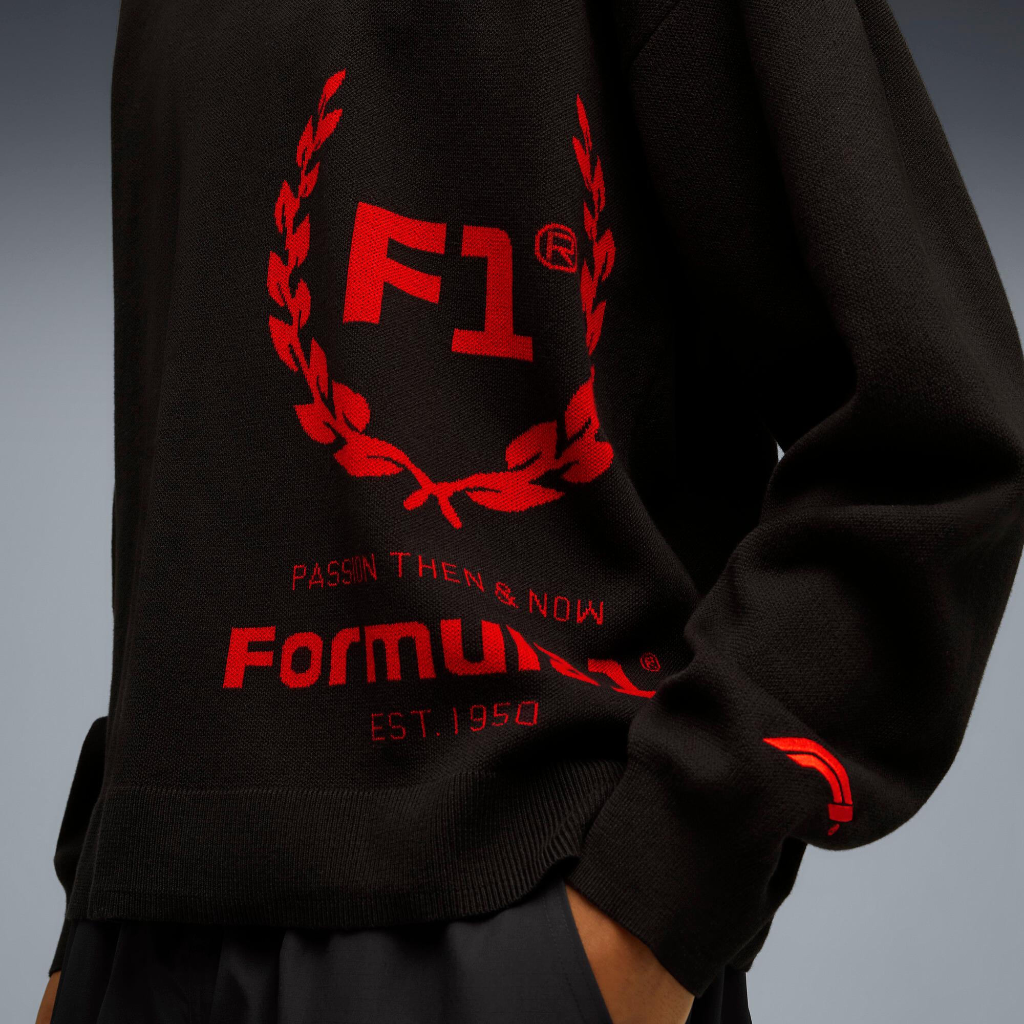 F1® Knitted Crewneck 75yrs Men Product Image