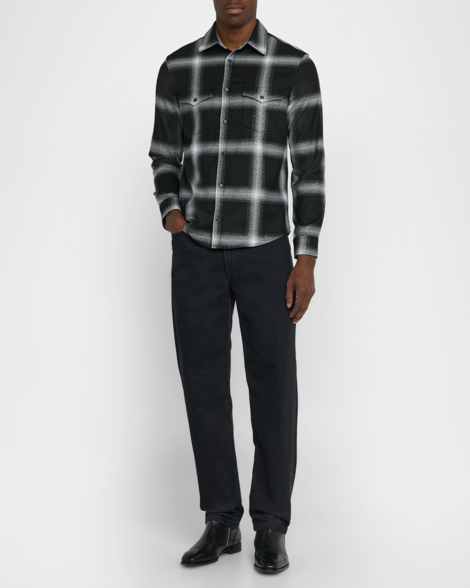 Men's Eastwood Plaid Sport Shirt Product Image