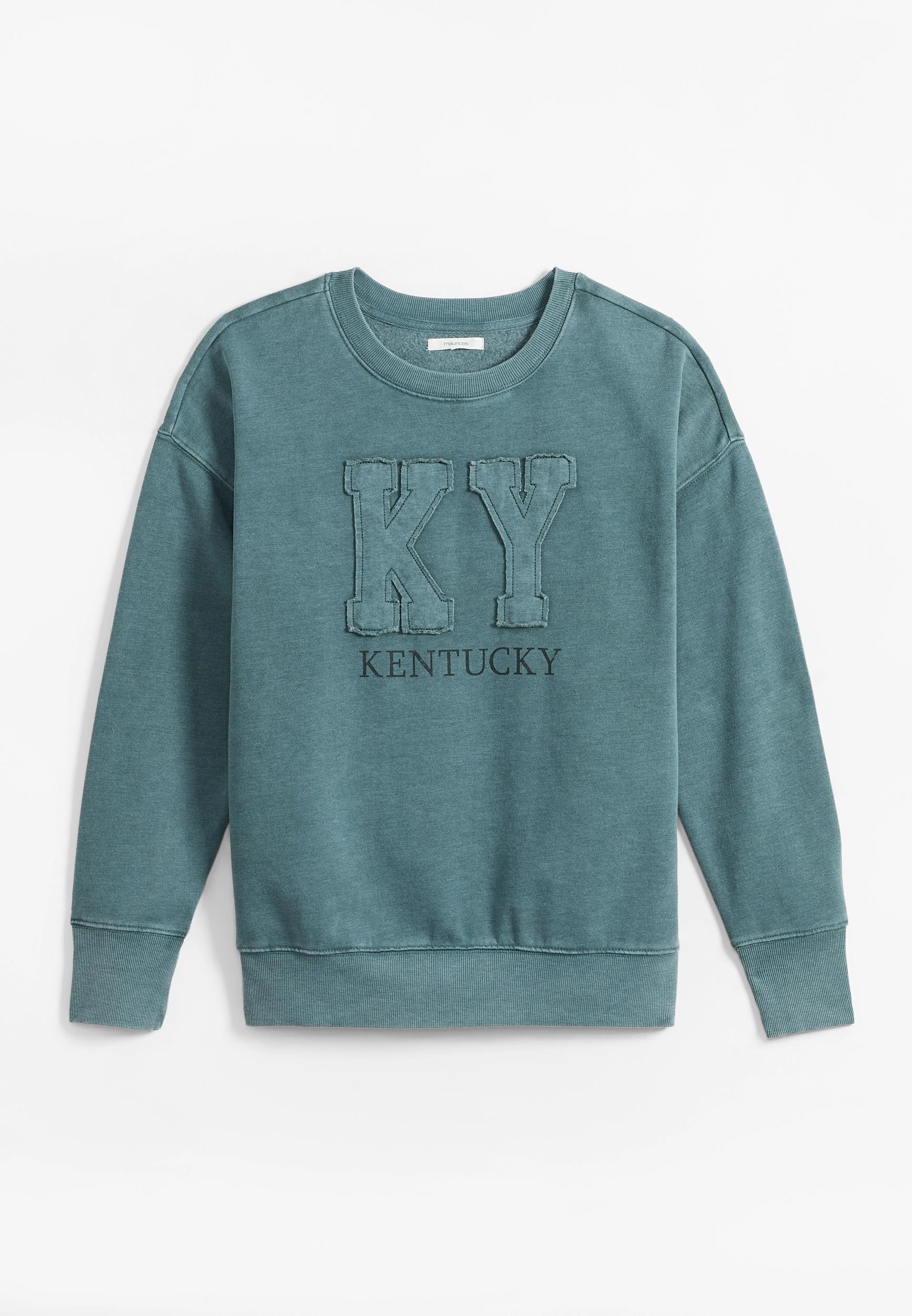 Maurices Womens State Crew Neck Sweatshirt Product Image