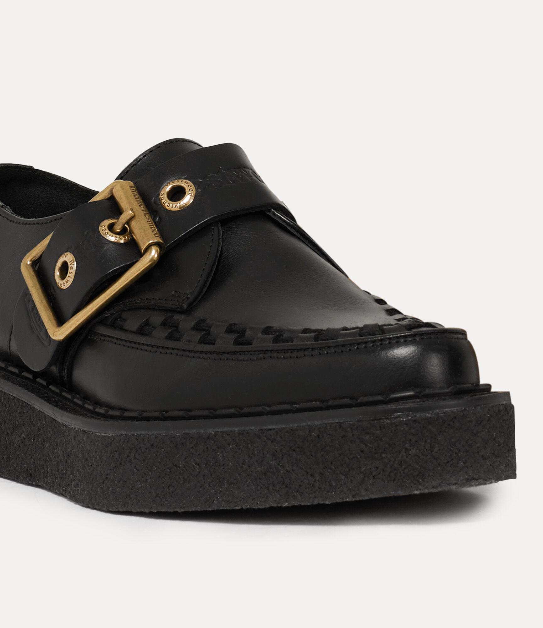Point Toe Monk Shoe Product Image