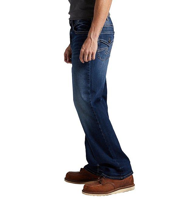 Silver Jeans Co. Gordie Relaxed Fit Mid-Rise Jeans Product Image