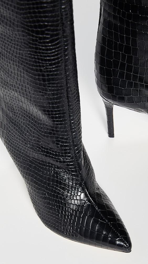 Schutz Maryana Croc Tall Boots | Shopbop Product Image
