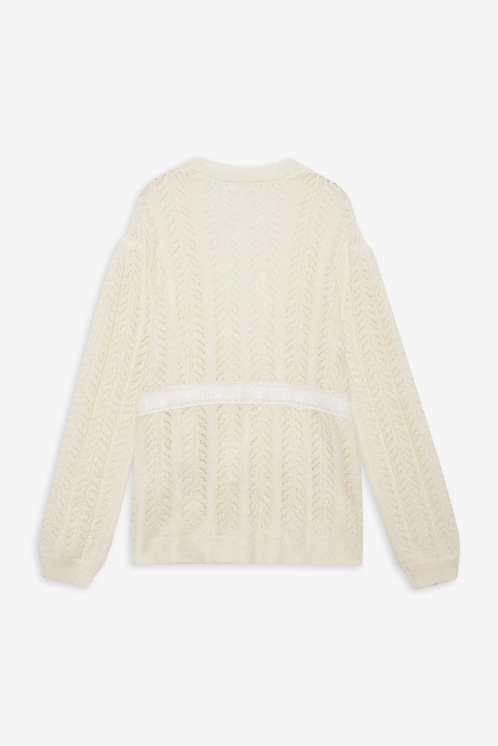 Nathalie Cardigan — White Product Image