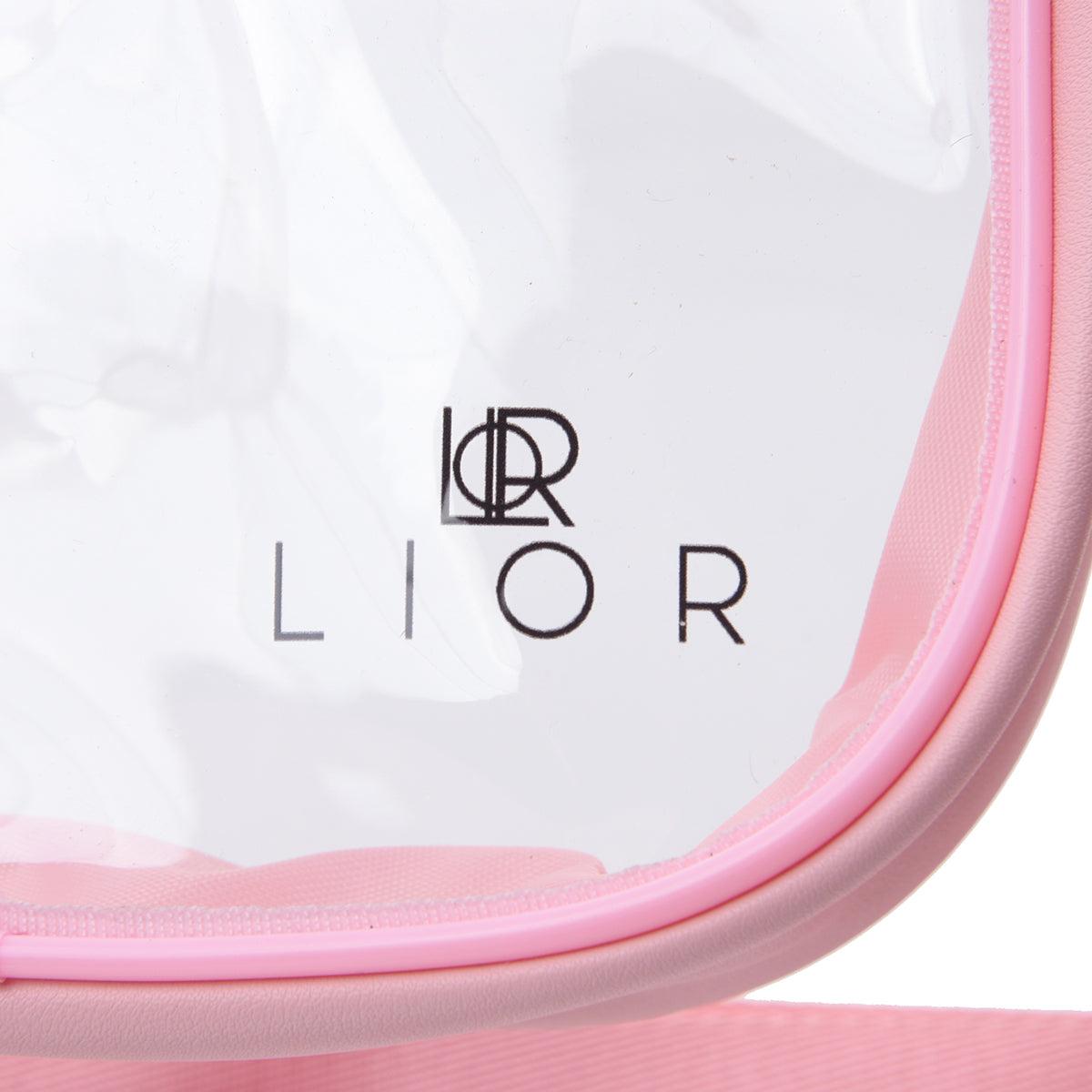 Lior Clear Bag Stadium Approved - Clear Crossbody Purse Bag, with Adjustable Shoulder Strap Product Image