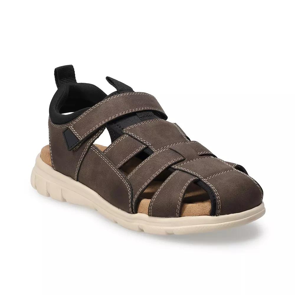 Sonoma Goods For Life® Allec Men's Fisherman Sandals,  Product Image