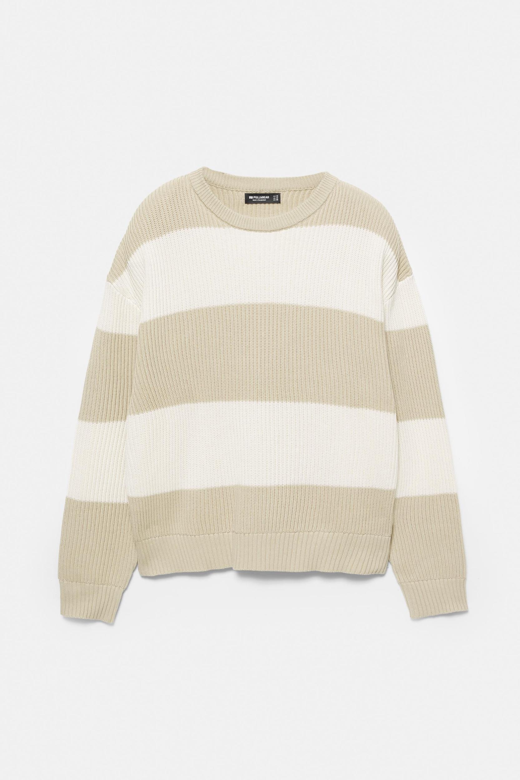 Acid wash knit jumper Product Image