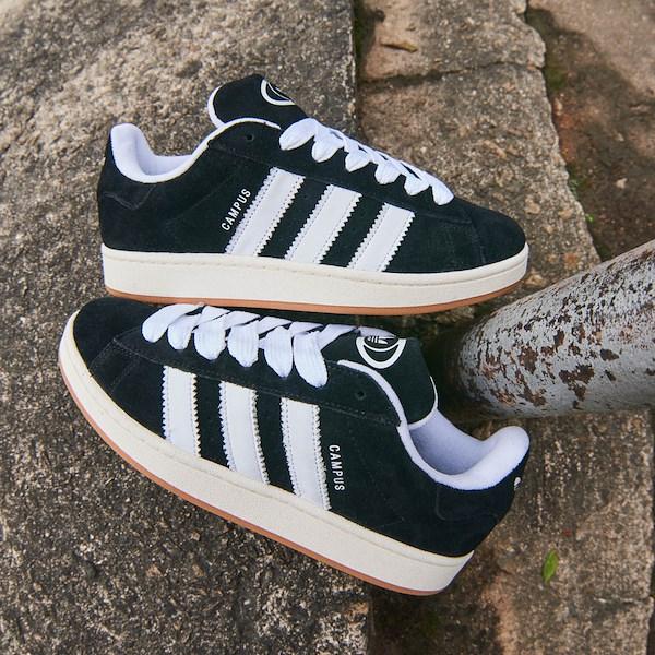 adidas Campus '00s Athletic Shoe - Core / Cloud White / Off White Product Image