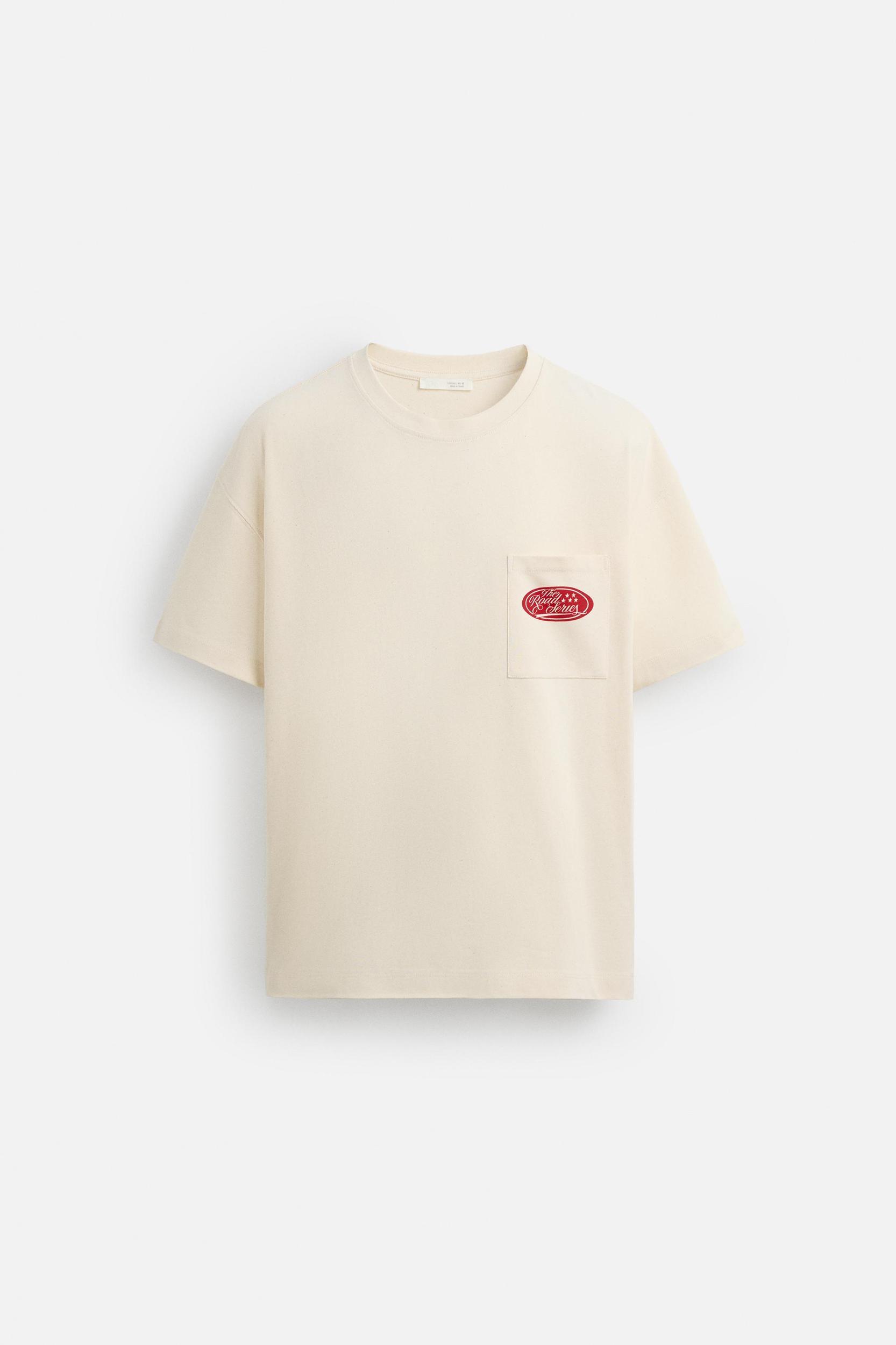 COMBINATION PRINT T-SHIRT Product Image