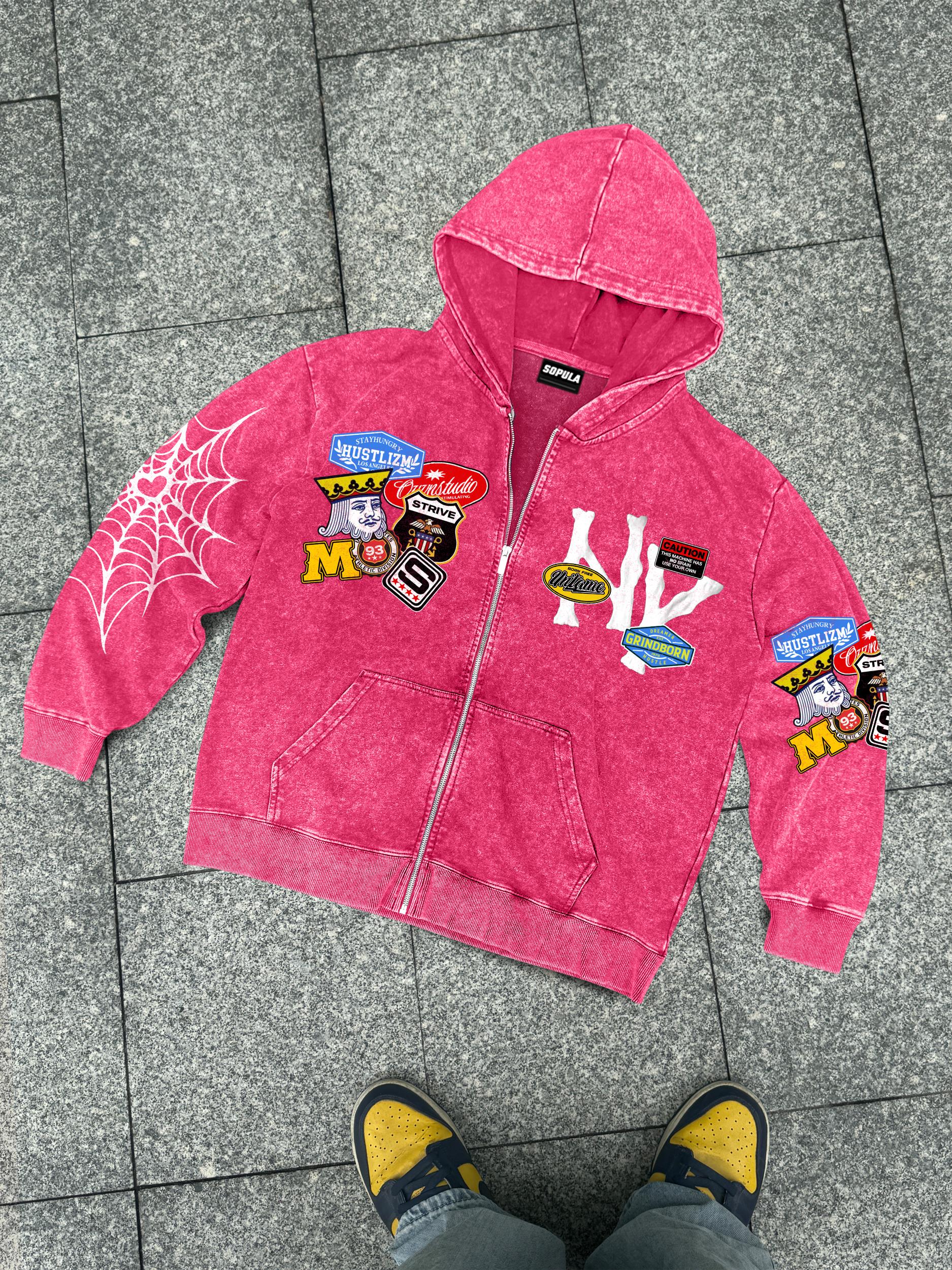 Sopula Puff Print Til Death Do Us Part Sweatshirt Product Image