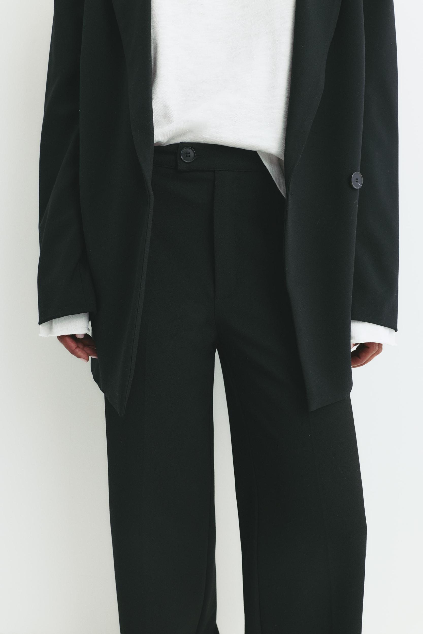 High-rise smart pants Product Image