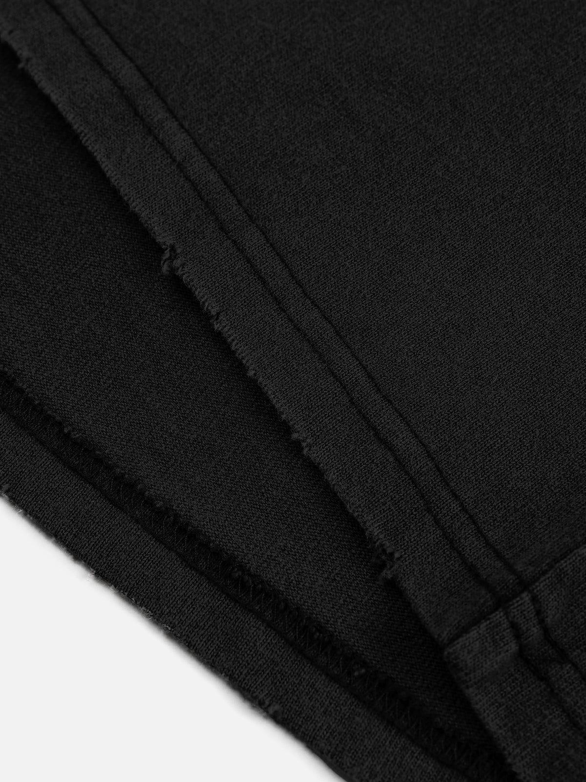 Aelfric Eden Plaid Layered Long Sleeve Tee Product Image