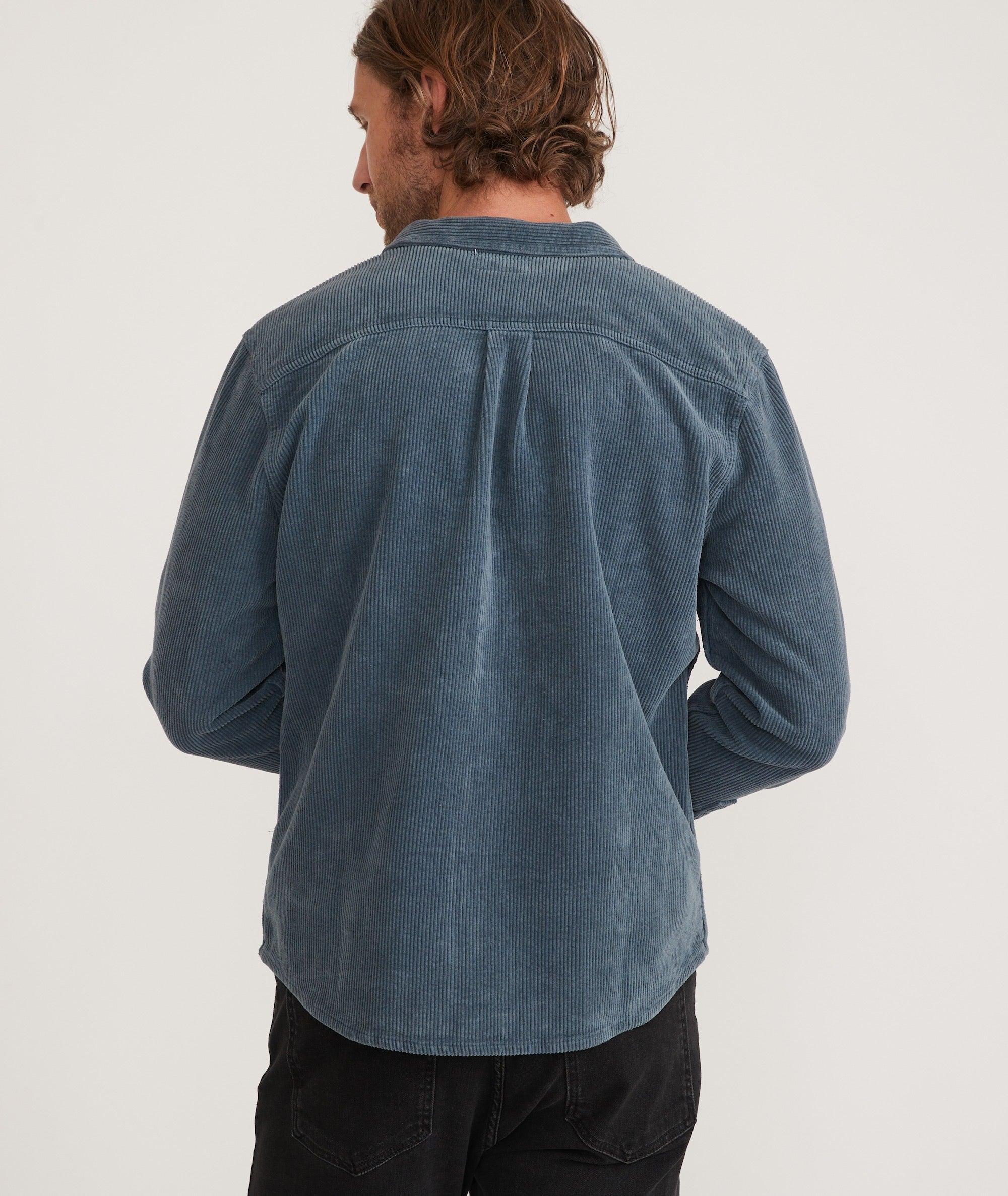Max Broken In Corduroy Overshirt Product Image