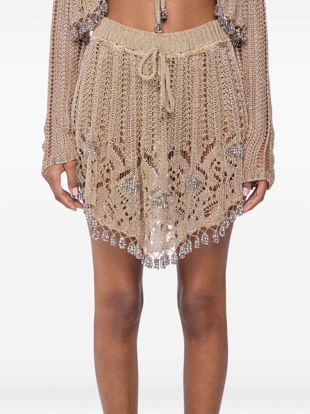 crochet skirt Product Image