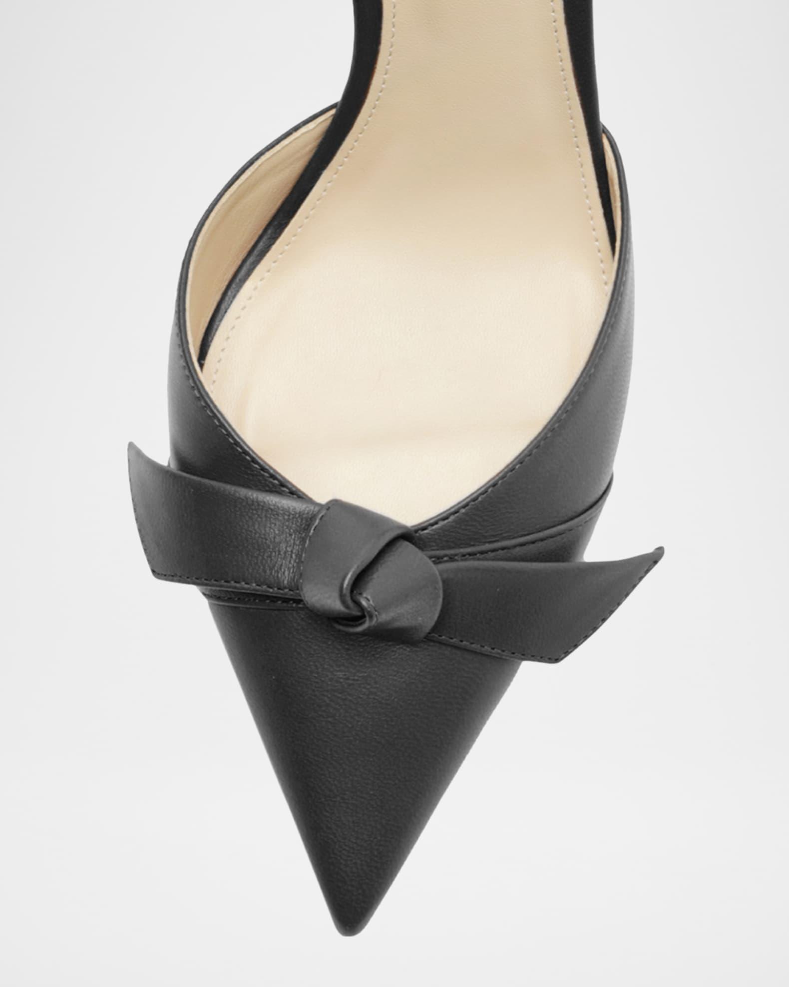 Clarita Bell Slingback Leather Sandals Product Image