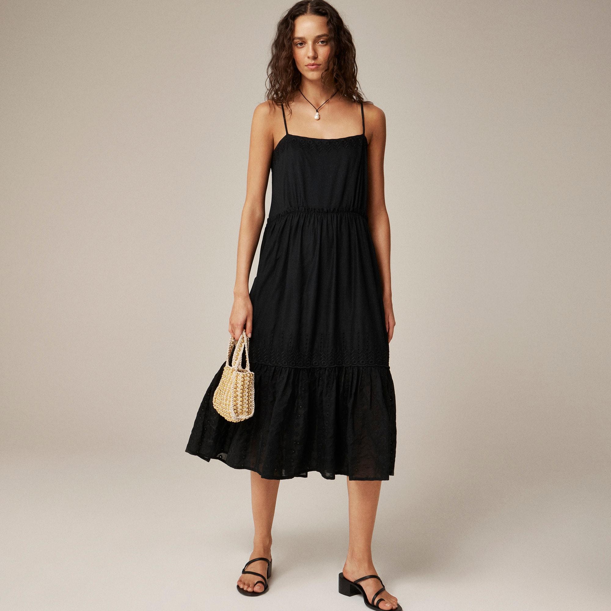 Sorrento dress in cotton voile Product Image