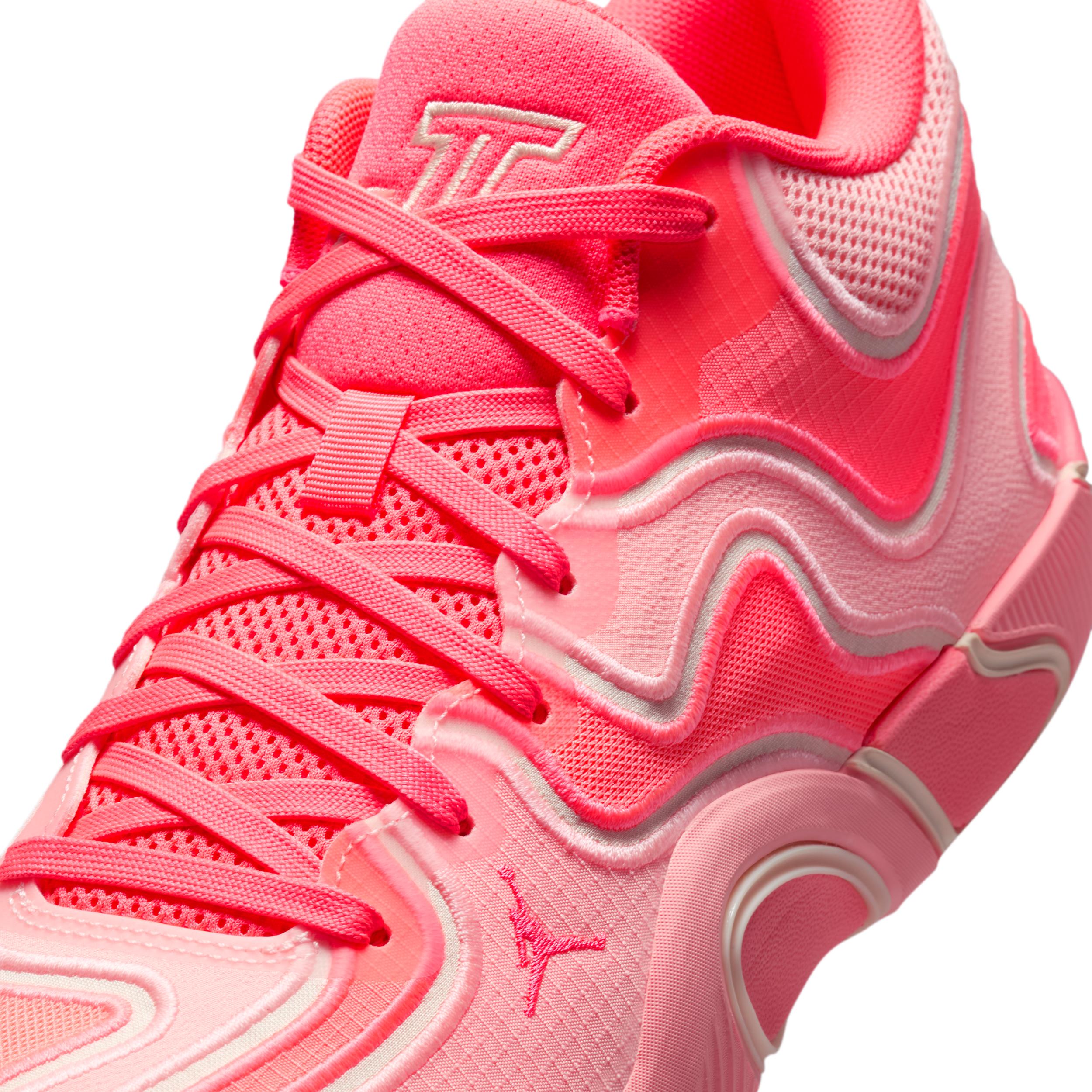 Nike Men's Tatum 3 Basketball Shoes in Pink Product Image