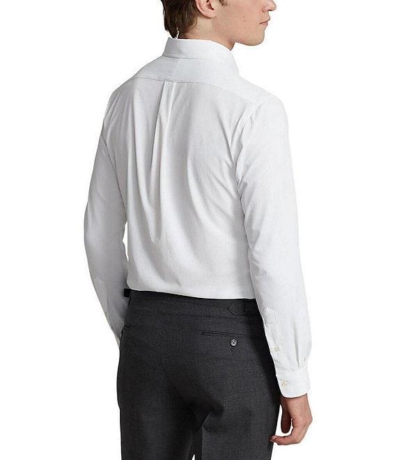 Polo Ralph Lauren Classic-Fit Performance Stretch Twill Long-Sleeve Woven Shirt Product Image
