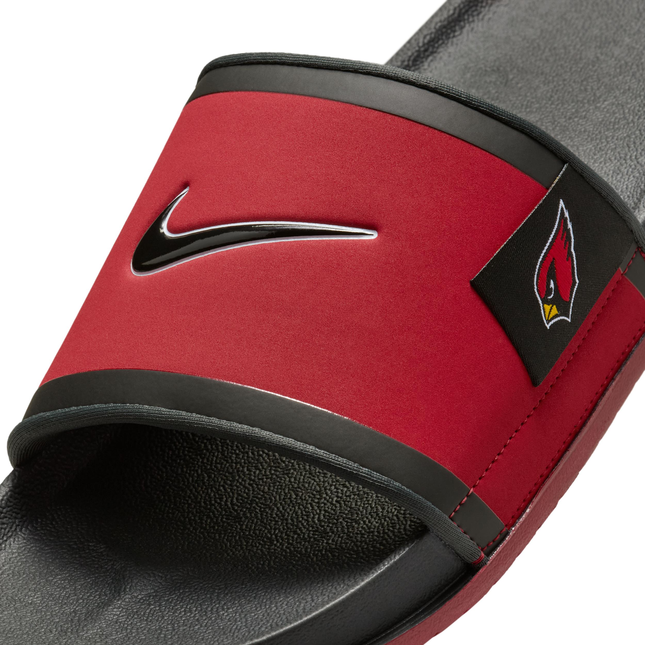 Nike Men's Offcourt (Arizona Cardinals) Offcourt Slides Product Image