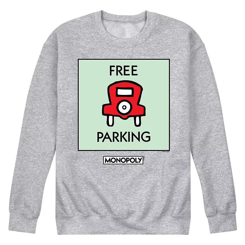 Mens Monopoly Free Parking Fleece Sweatshirt Product Image