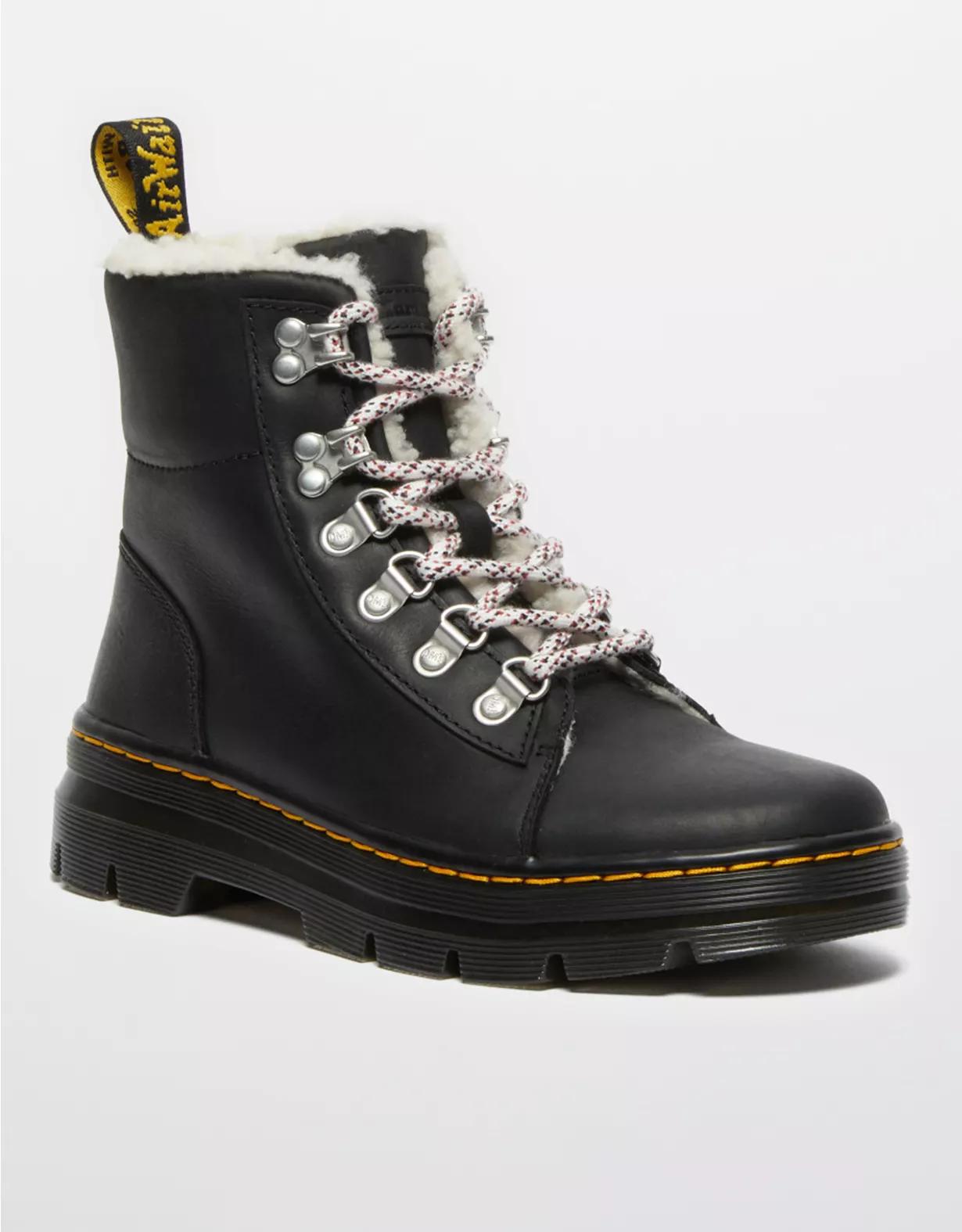 Dr. Martens Women's Fur Lined Combs Boot Product Image
