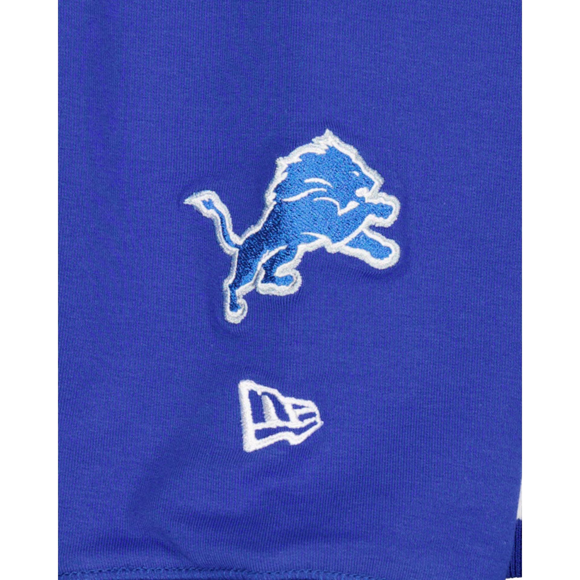Detroit Lions Team Color Logo Select Hoodie Male Product Image