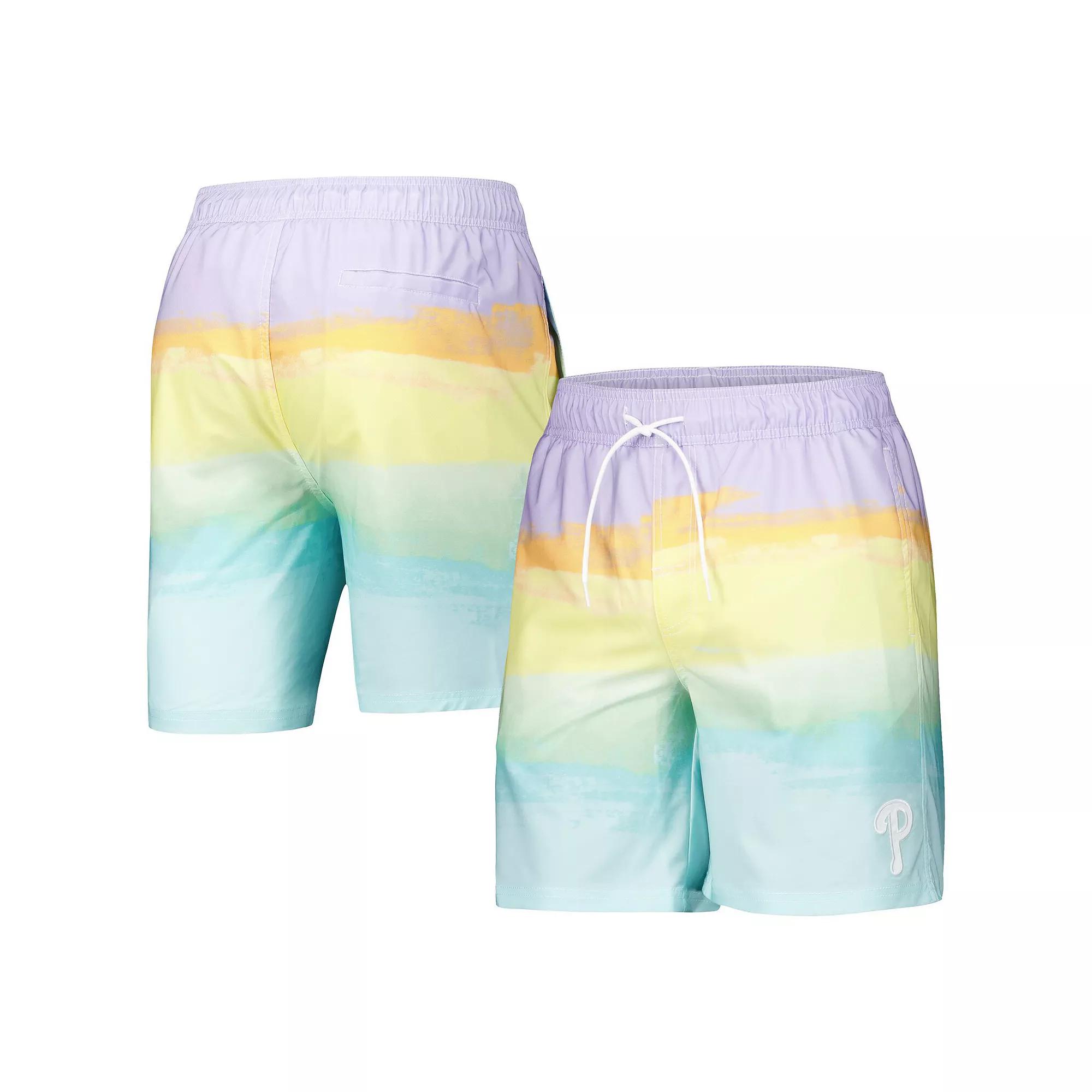 Men's G-III Sports by Carl Banks Philadelphia Phillies Perfect Game Volley Board Shorts,  Product Image