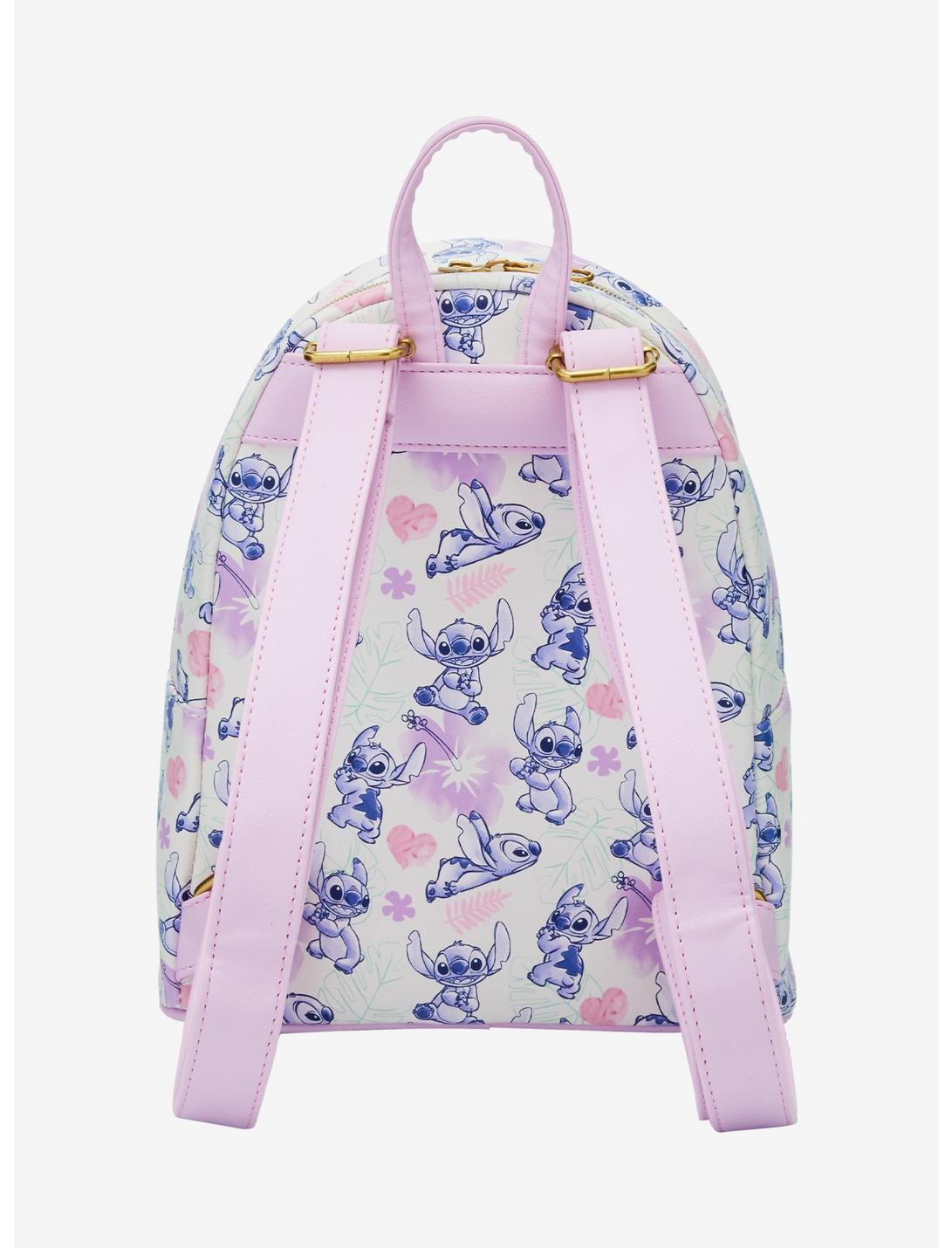 Loungefly Disney Stitch Tropical Heart Pastel Mini Backpack Product Image