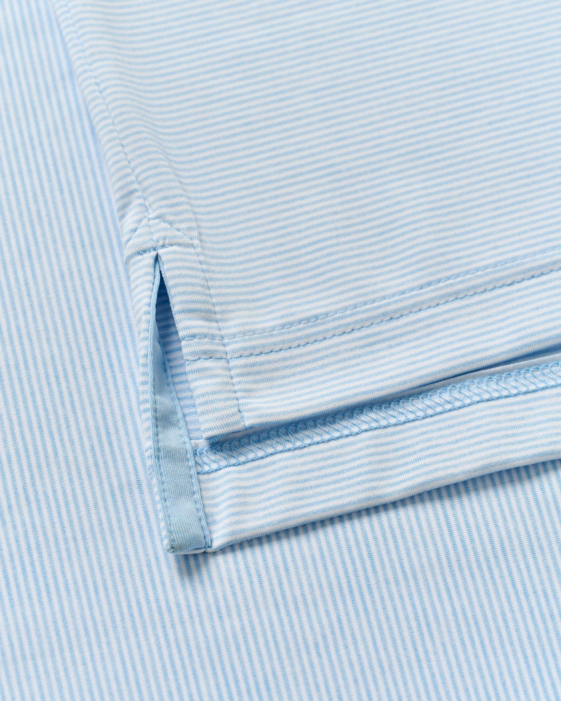 PerryGolf Performance Jersey Polo - Lyndonn Stripe Product Image