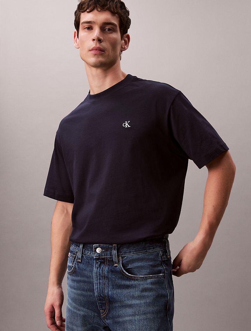 Archive Logo Relaxed Crewneck T-Shirt Product Image