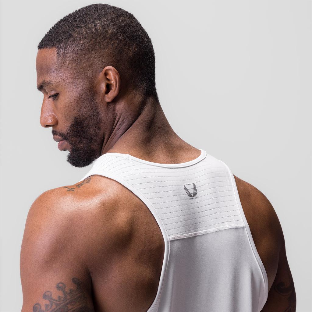 0834. 3D-Lite® 2.0 Training Singlet - White "OTWR" Product Image