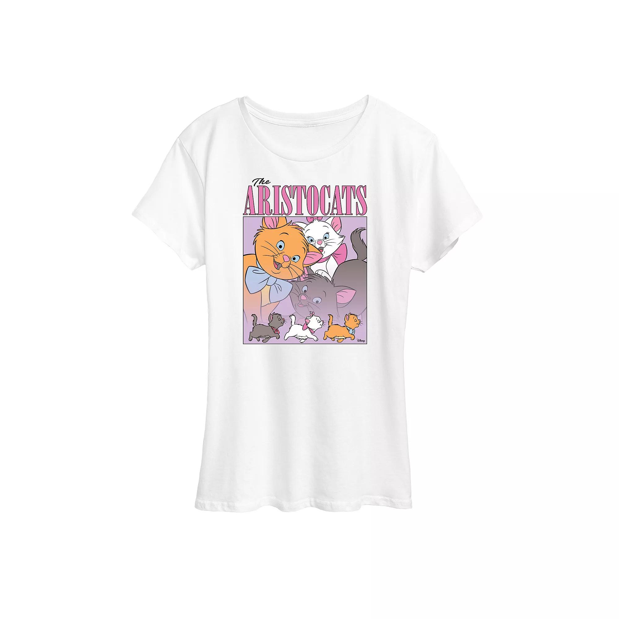 Disney's The Aristocats Women's Logo Graphic Tee, Girl's,  Product Image