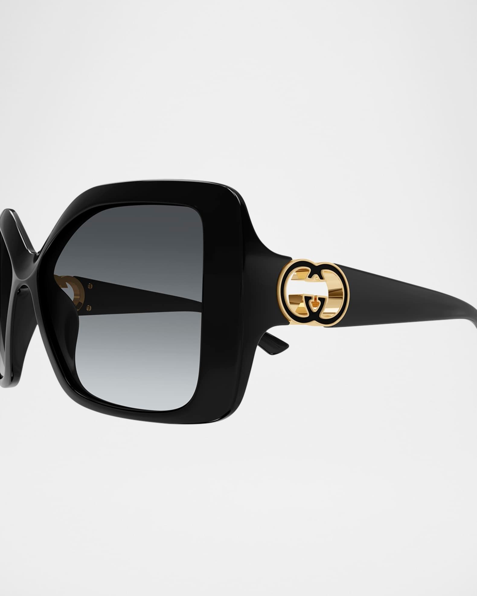 Injection Plastic Square Sunglasses Product Image