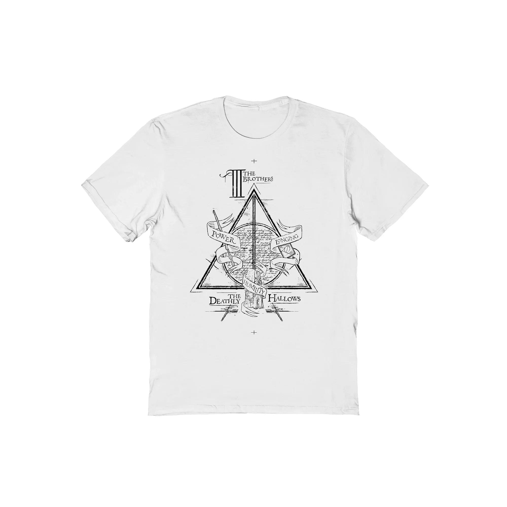 Men's Harry Potter Illustration Graphic Tee, Adult Unisex,  Product Image