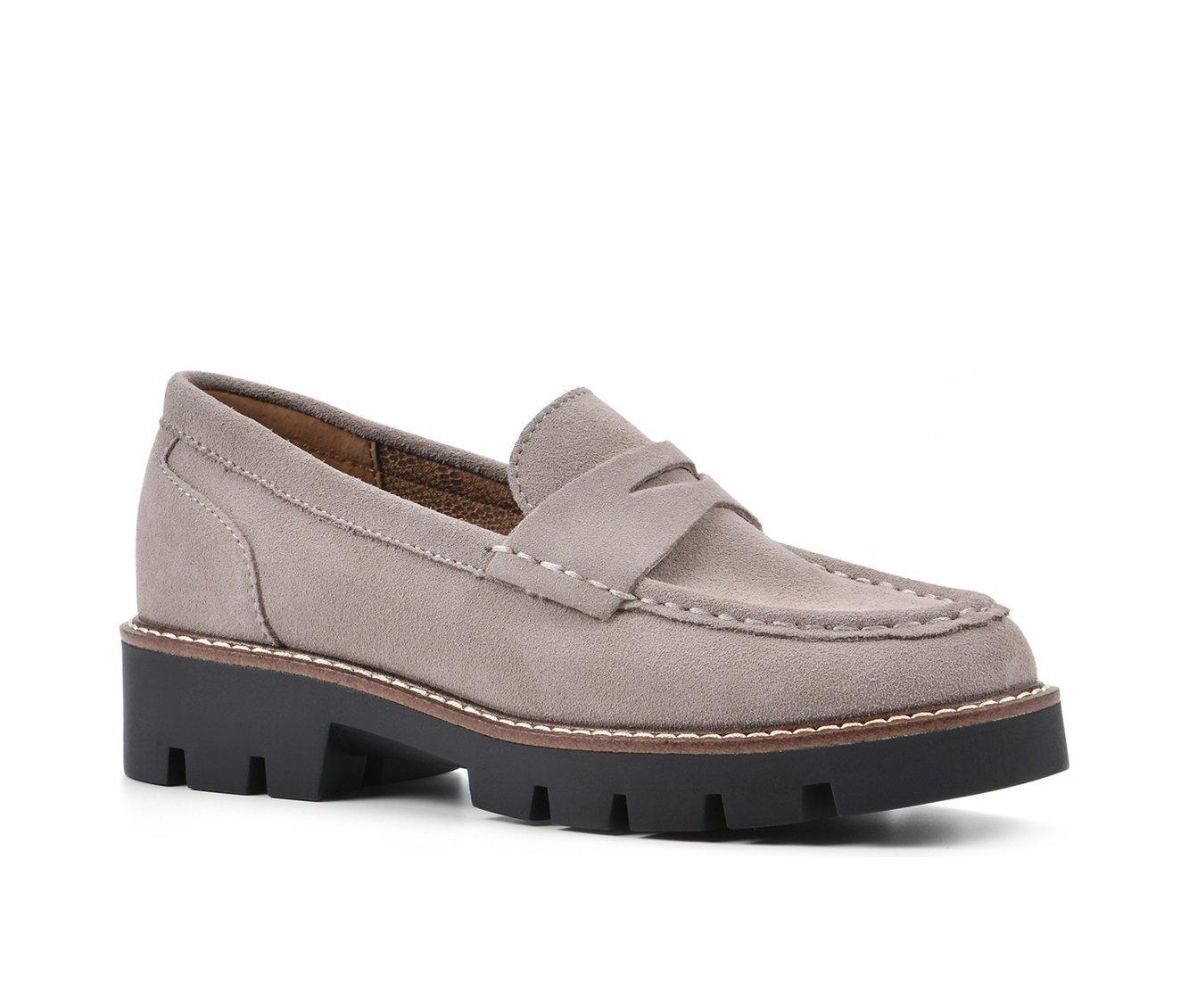 Women's White Mountain Gunner Chunky Loafers Product Image