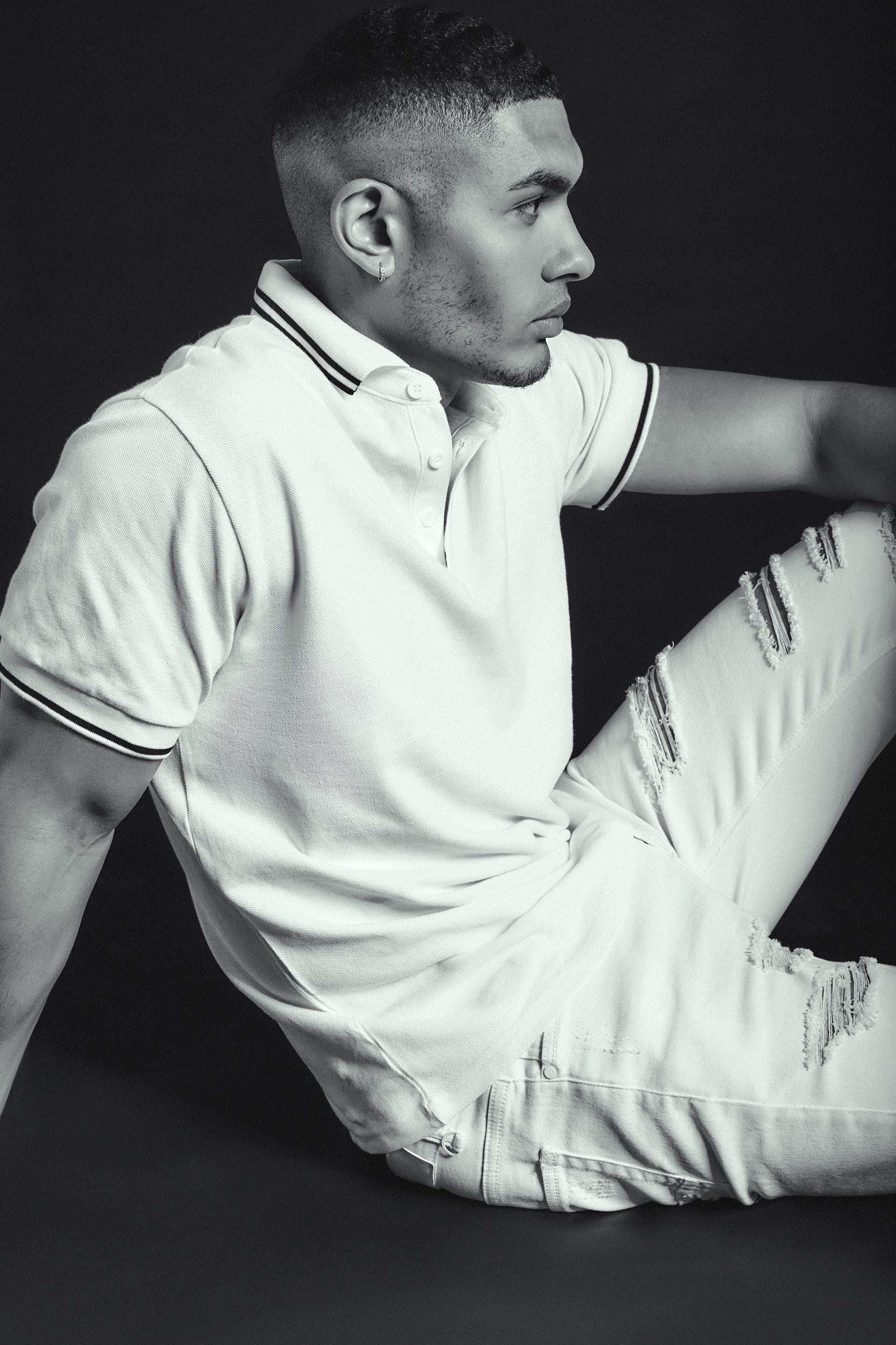 Wilson Short Sleeve Polo - White Product Image